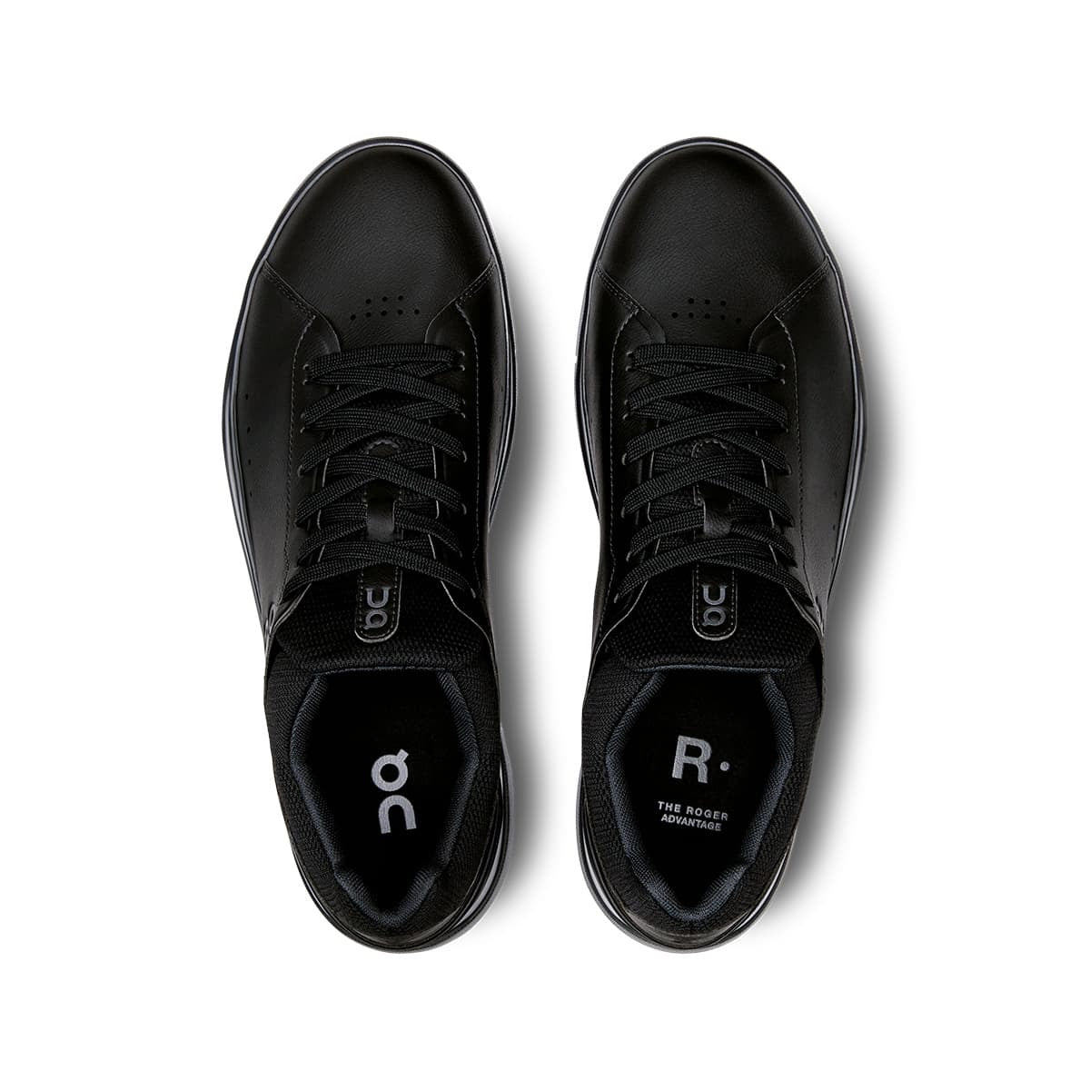 On Men's The Roger Advantage 2 All Black - Air Studio