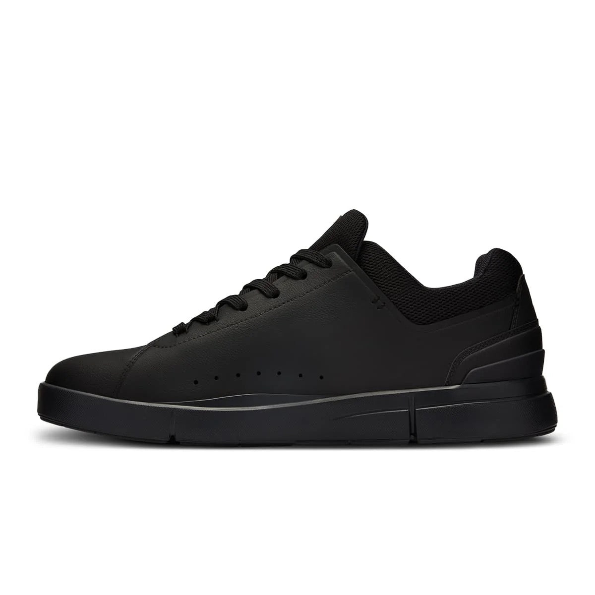 On Men's The Roger Advantage 2 All Black - Air Studio