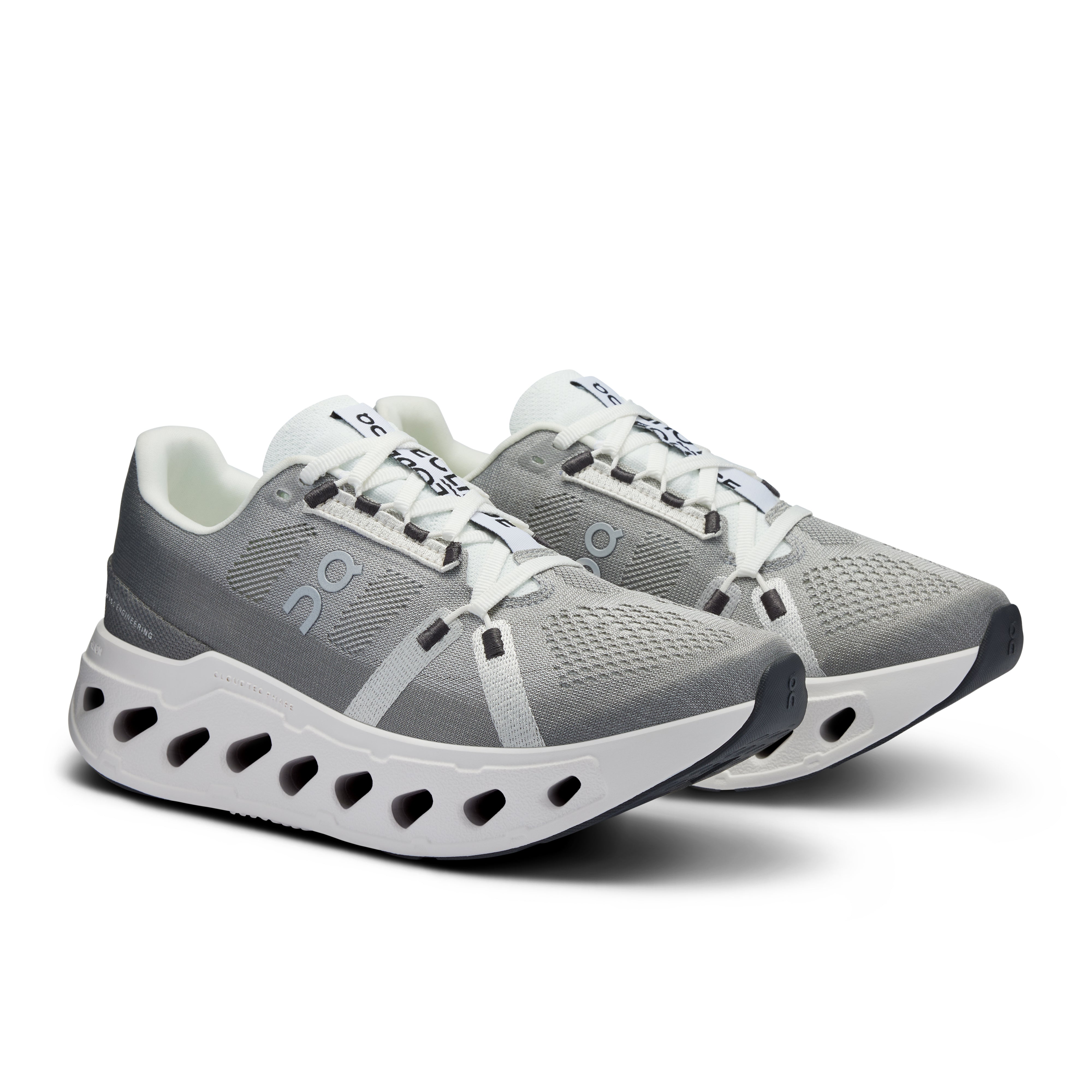 On Women's Cloud Eclipse Alloy White - Air Studio