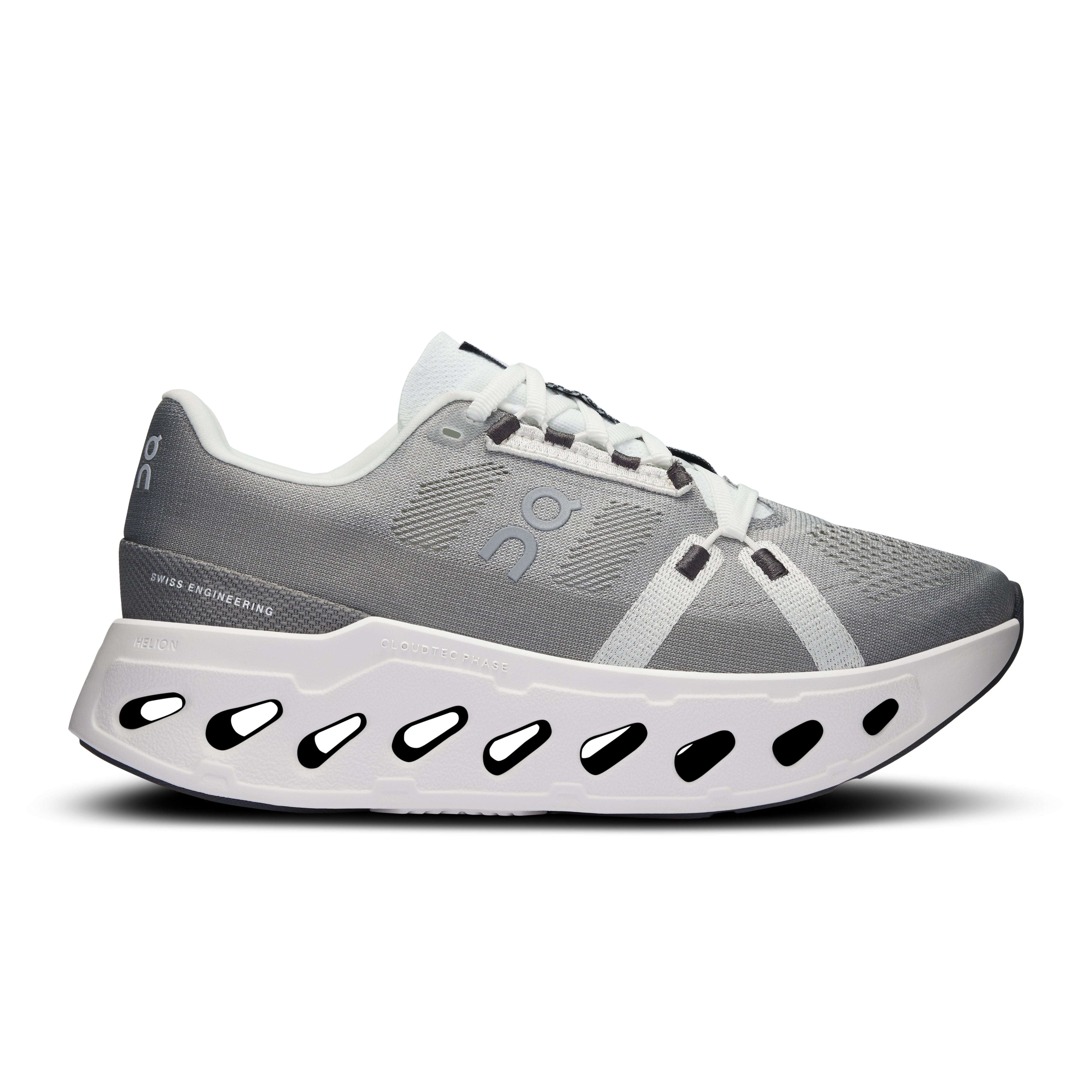 On Women's Cloud Eclipse Alloy White - Air Studio