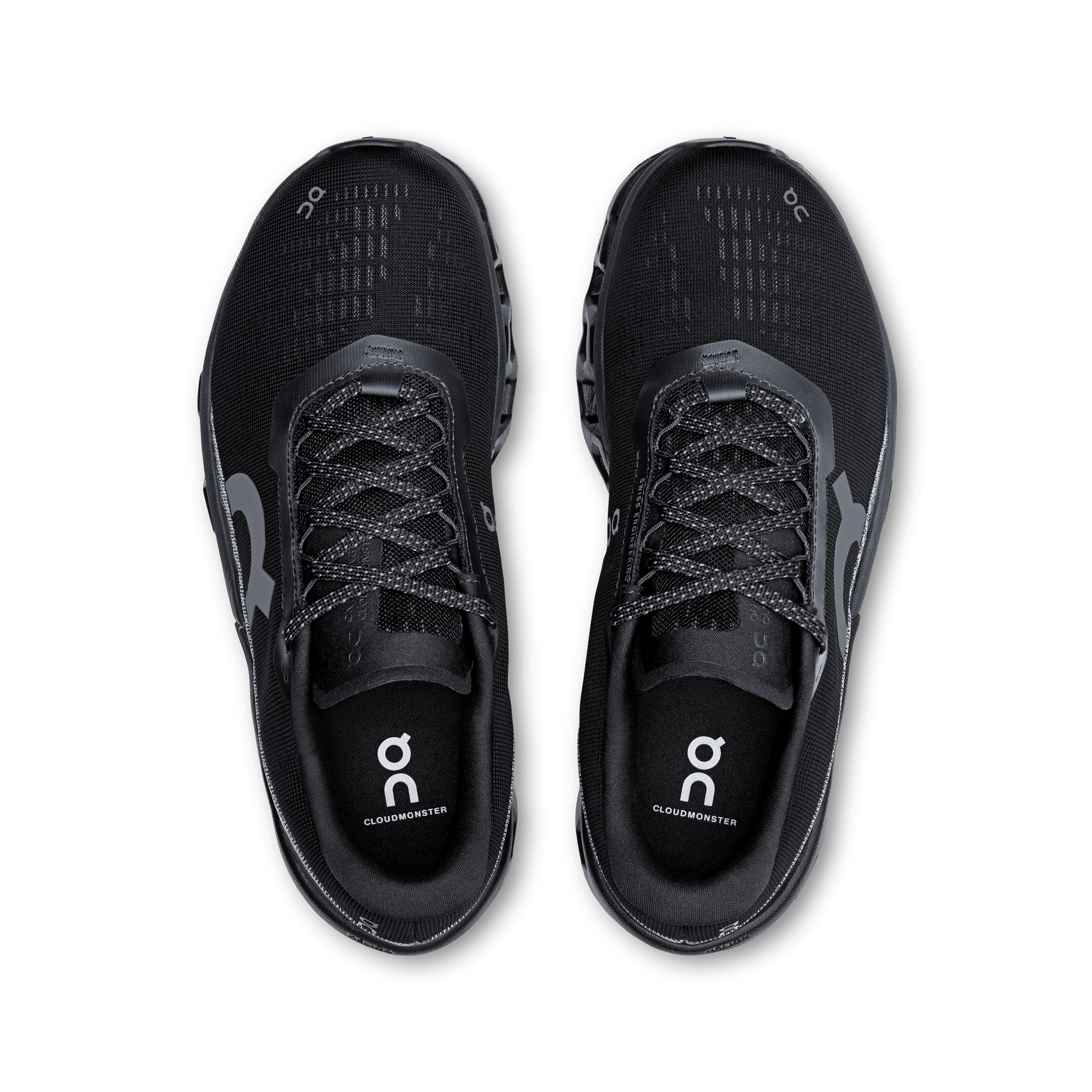 On Women's Cloud Monster 2 Black Eclipse - Air Studio