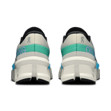 On Women's Cloud Monster 2 running shoes in Cream & Horizon