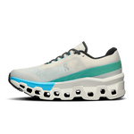 On Women's Cloud Monster 2 running shoes in Cream & Horizon
