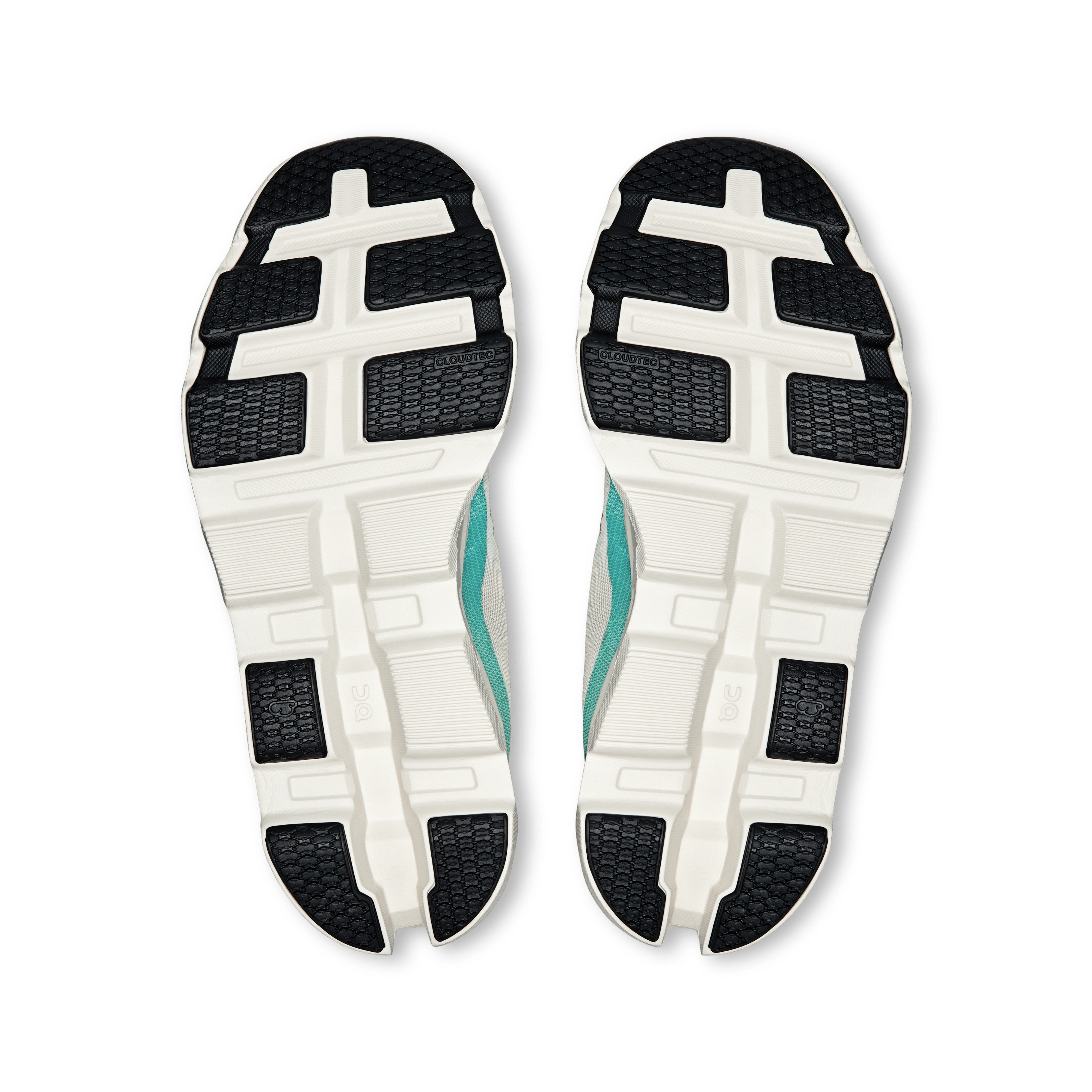 On Women's Cloud Monster 2 running shoes in Cream & Horizon
