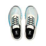On Women's Cloud Monster 2 running shoes in Cream & Horizon