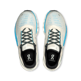 On Women's Cloud Monster 2 running shoes in Cream & Horizon