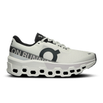 On Women's Cloud Monster 2 running shoe in White & Frost