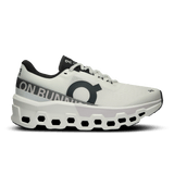 On Women's Cloud Monster 2 running shoe in White & Frost