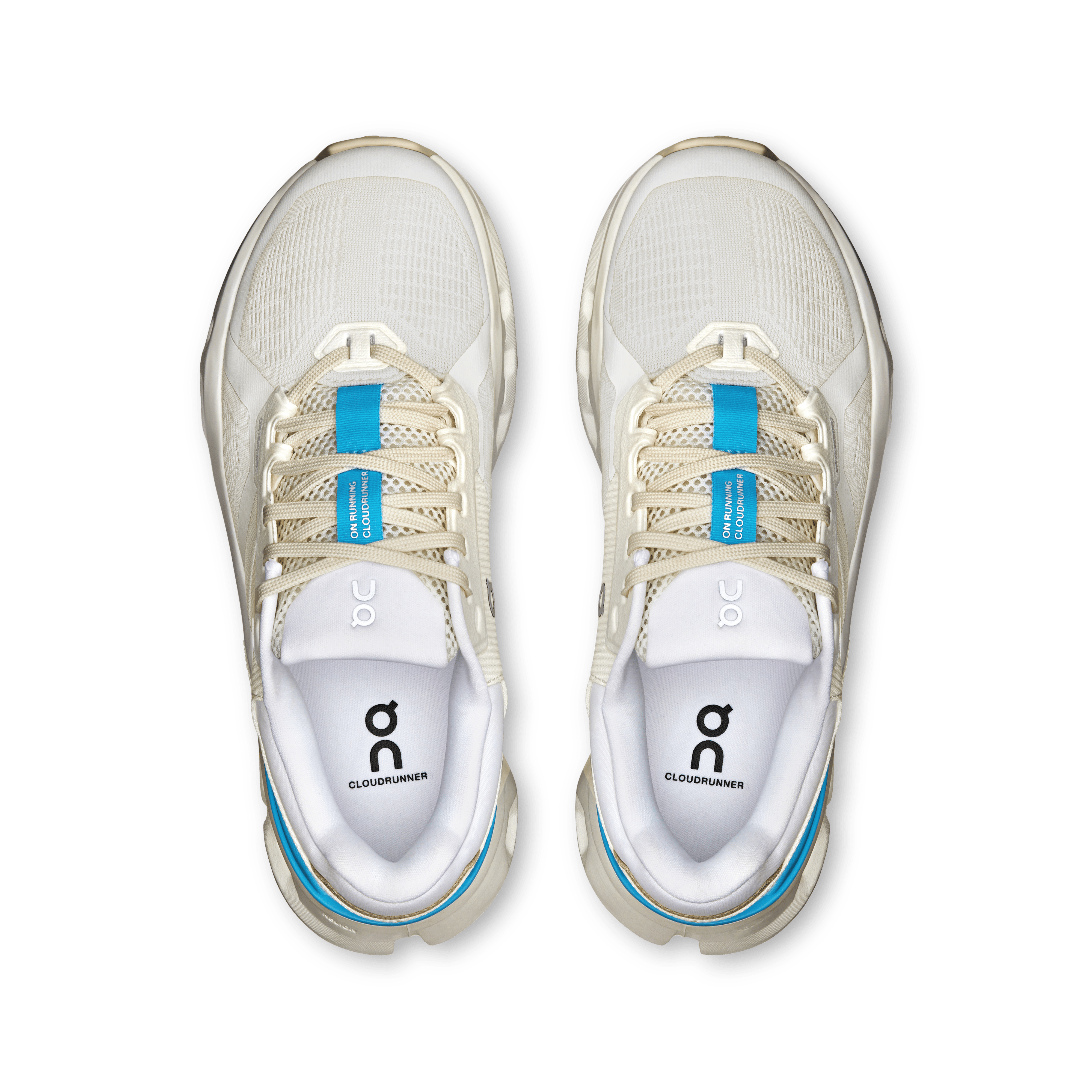 On Women's Cloud Runner 2 White Horizon - Air Studio