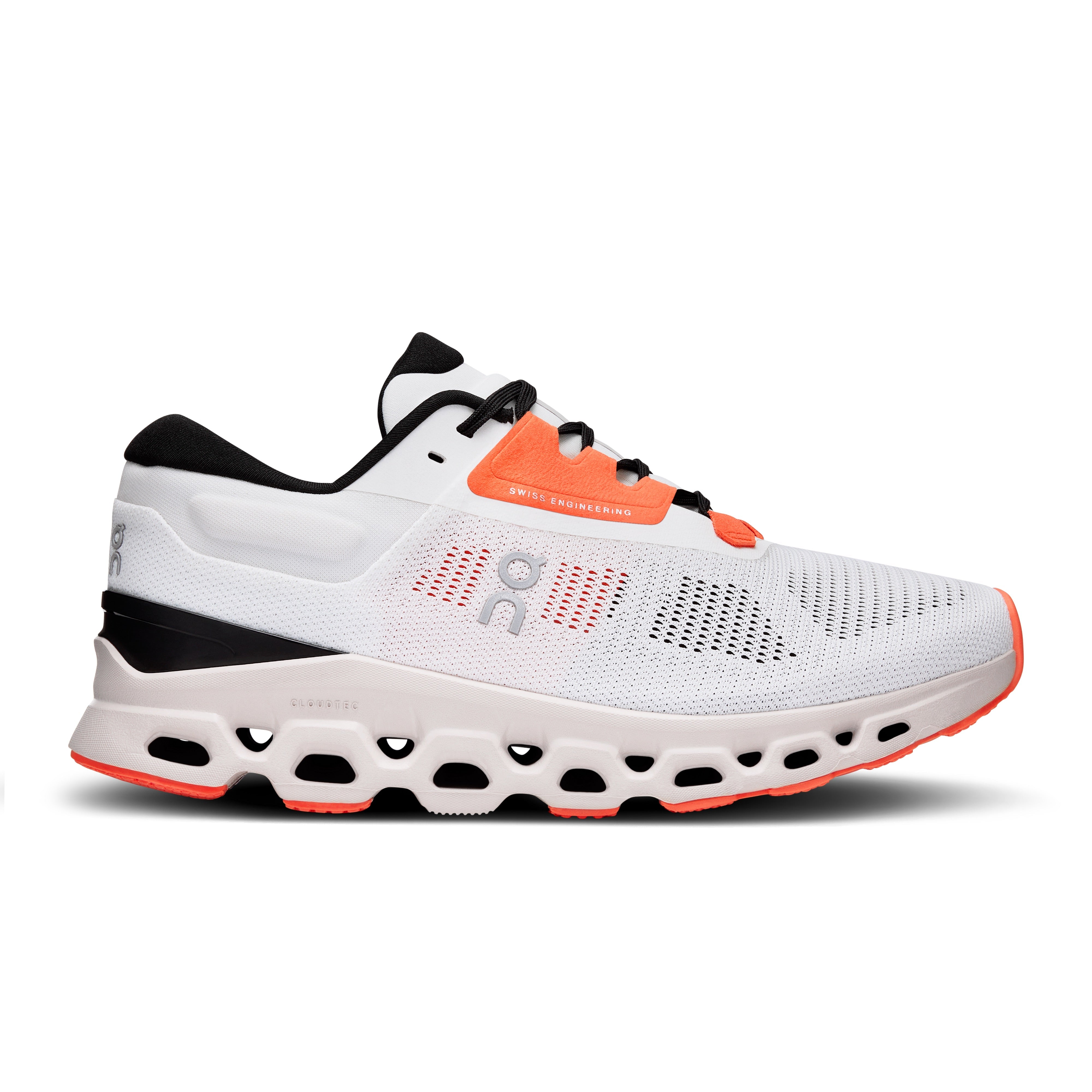 On Women's Cloud Stratus 3 White Sand - Air Studio