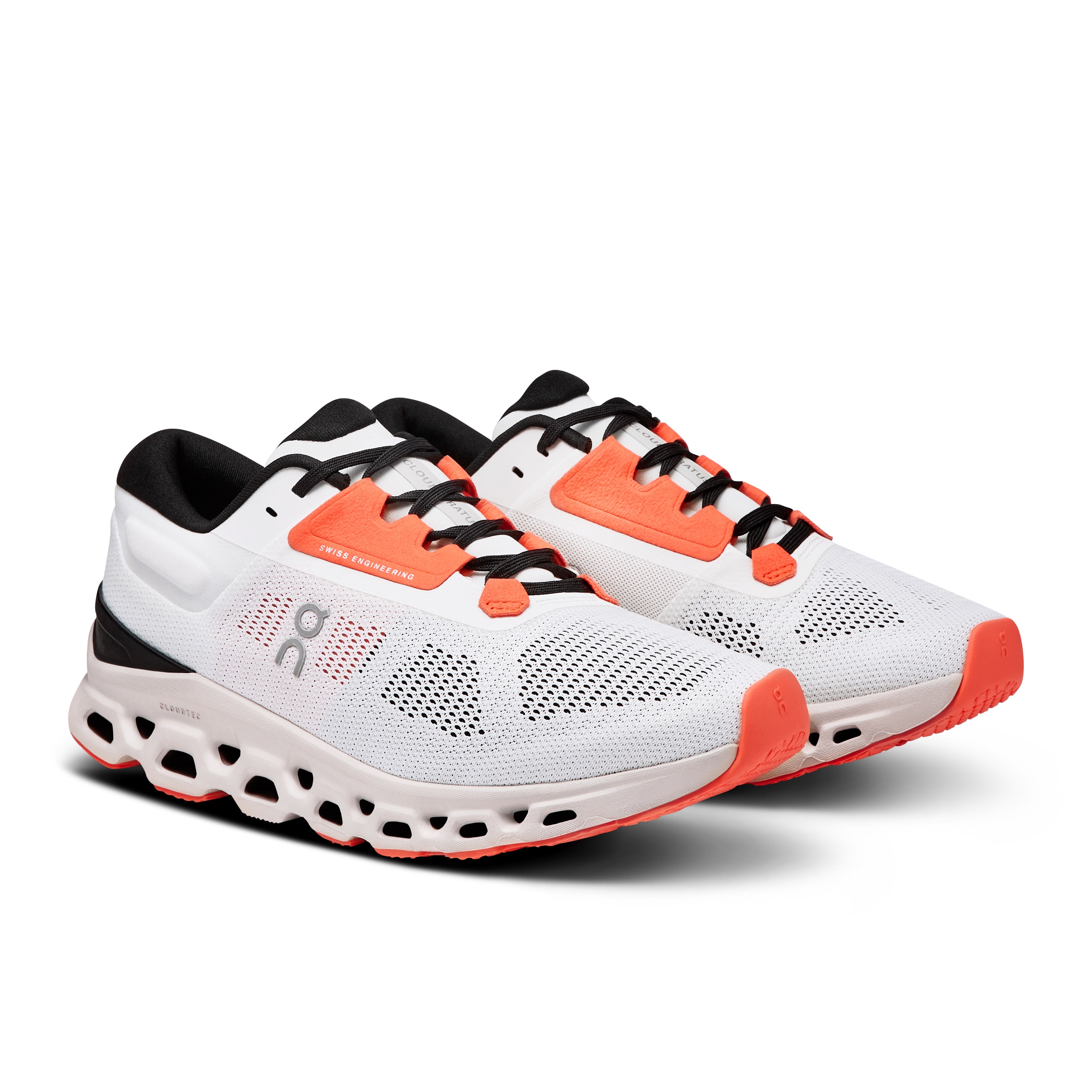 On Women's Cloud Stratus 3 White Sand - Air Studio