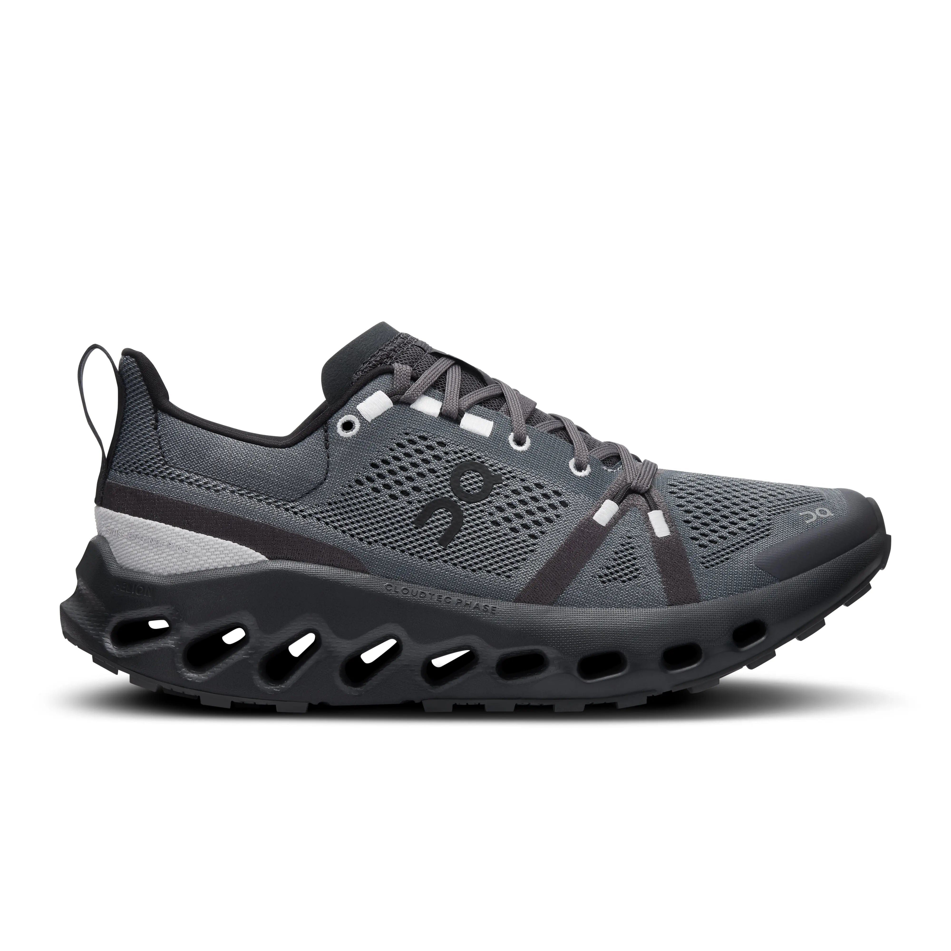 On Women's Cloud Surfer Trail Eclipse Black - Air Studio