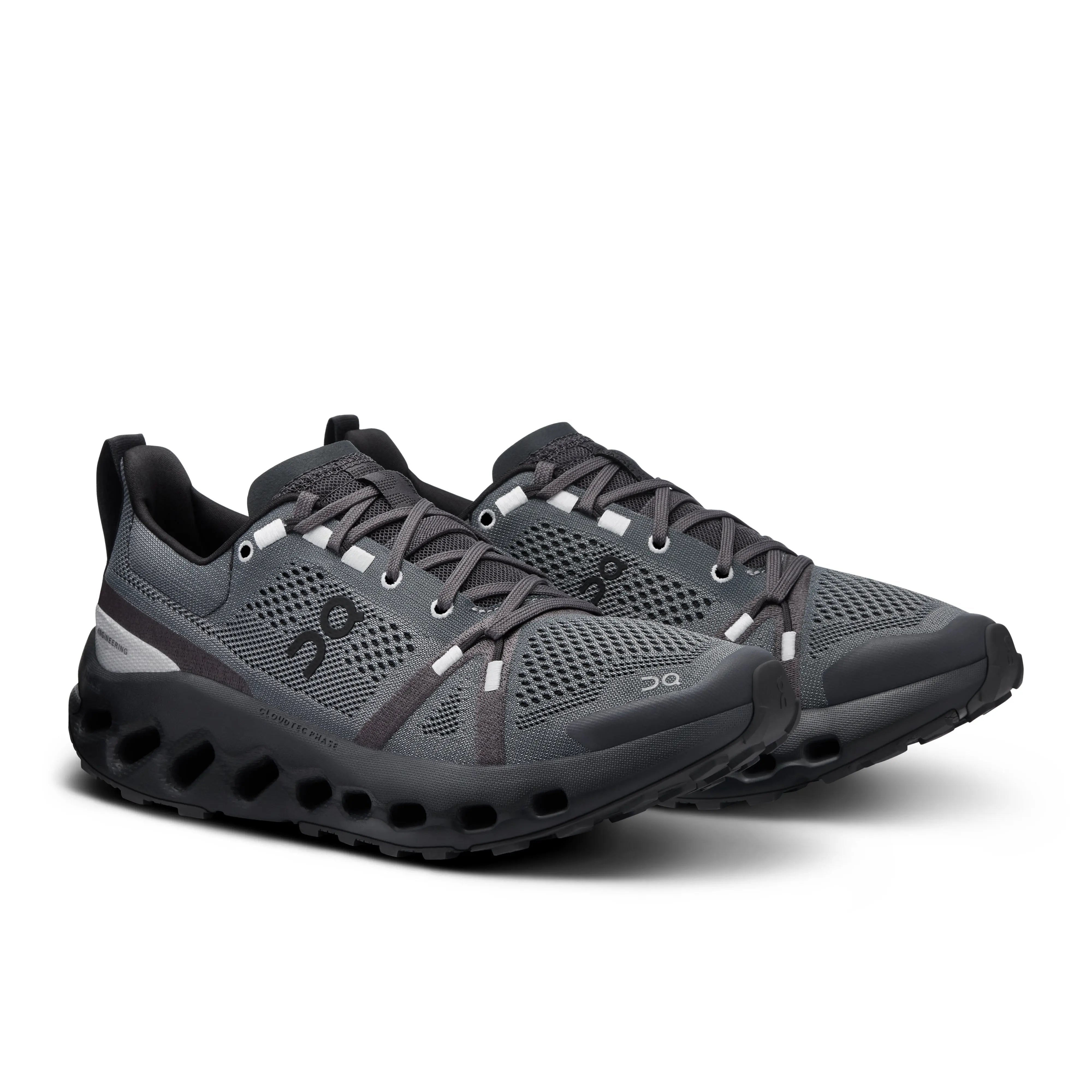 On Women's Cloud Surfer Trail Eclipse Black - Air Studio