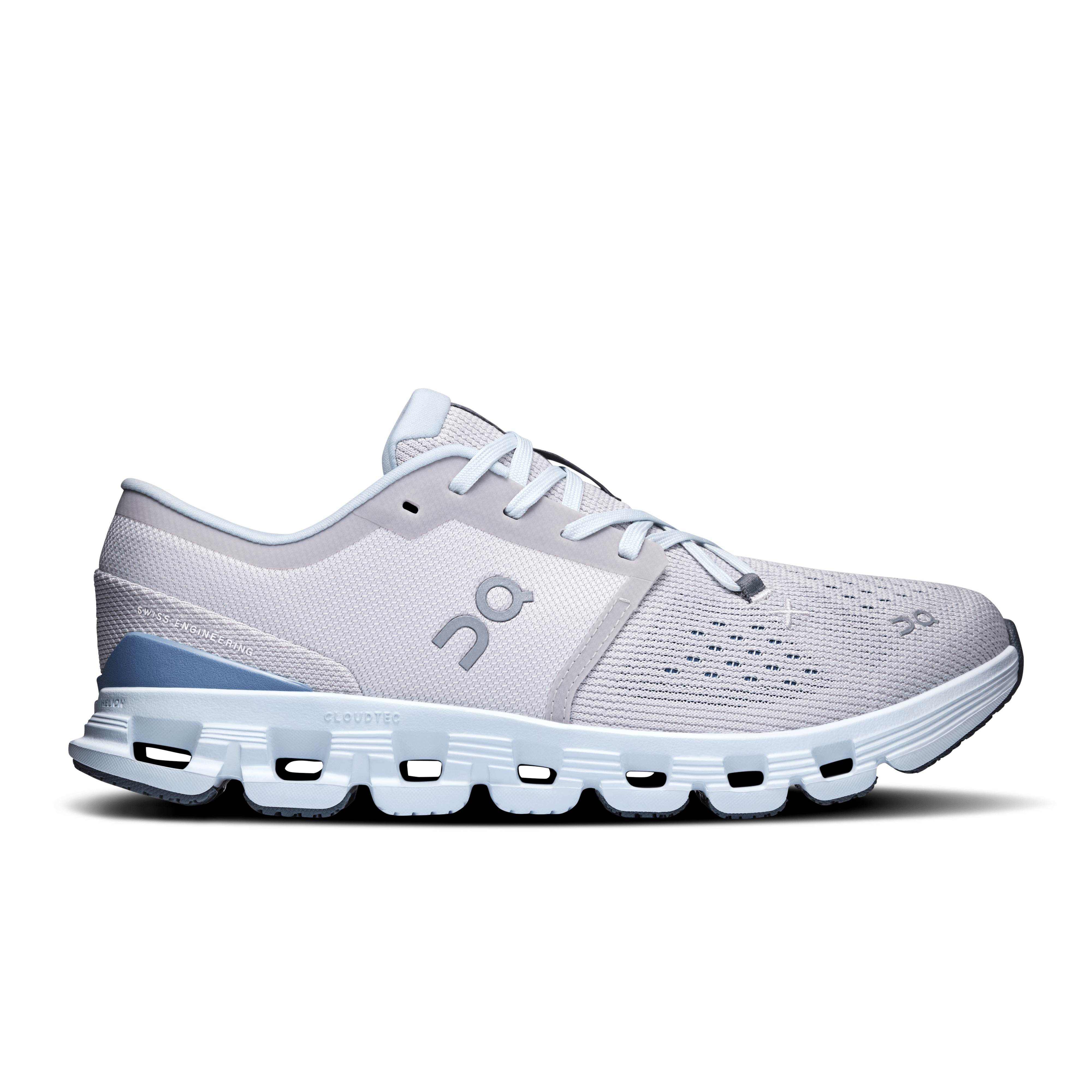 On Women's Cloud X 4 Silver Chambray - Air Studio