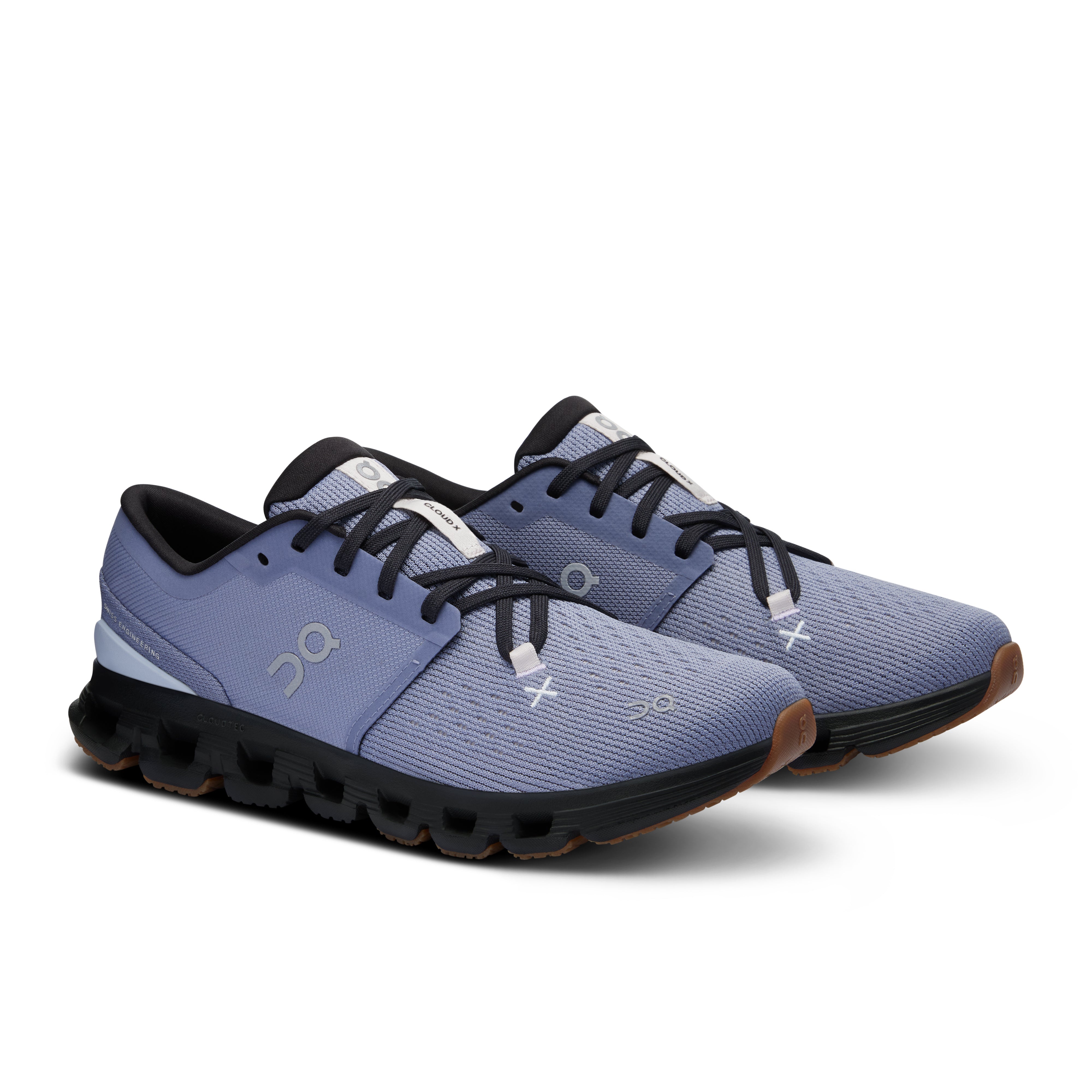 On Women's Cloud X4 Feather Black - Air Studio