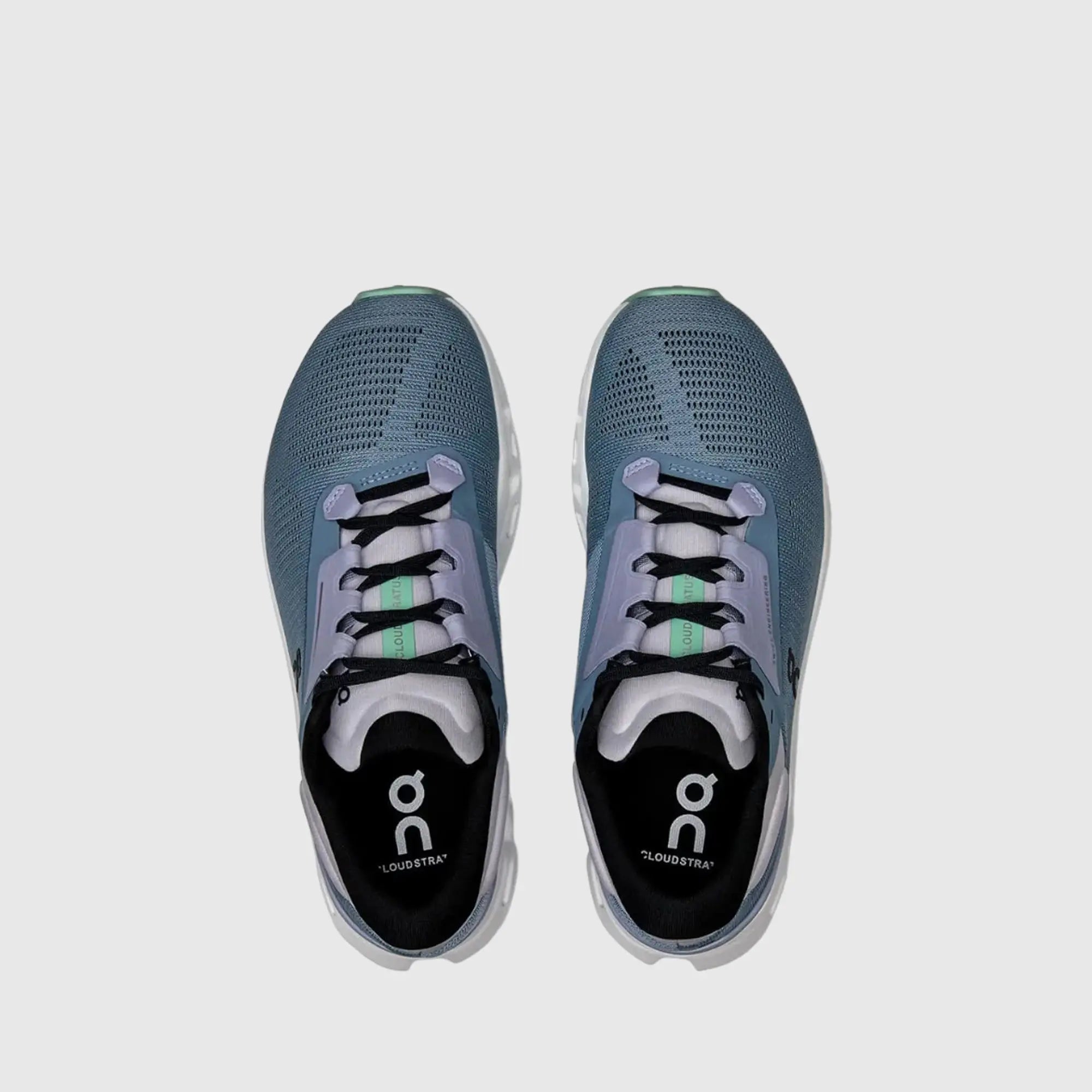 ON Women's Stratus 3 Wash Nimbus - Air Studio