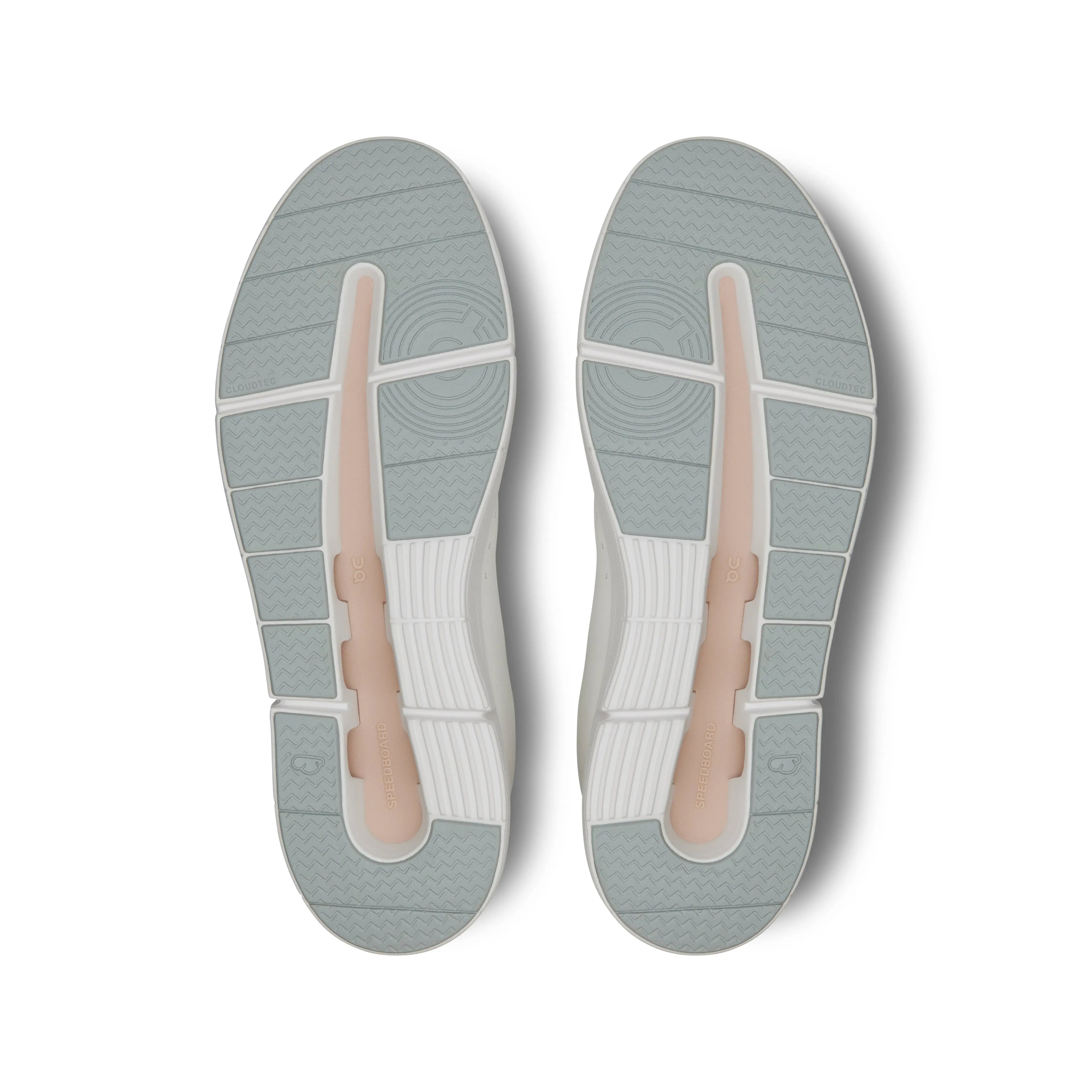 On Women's The Roger Advantage 2 White Rosehip - Air Studio