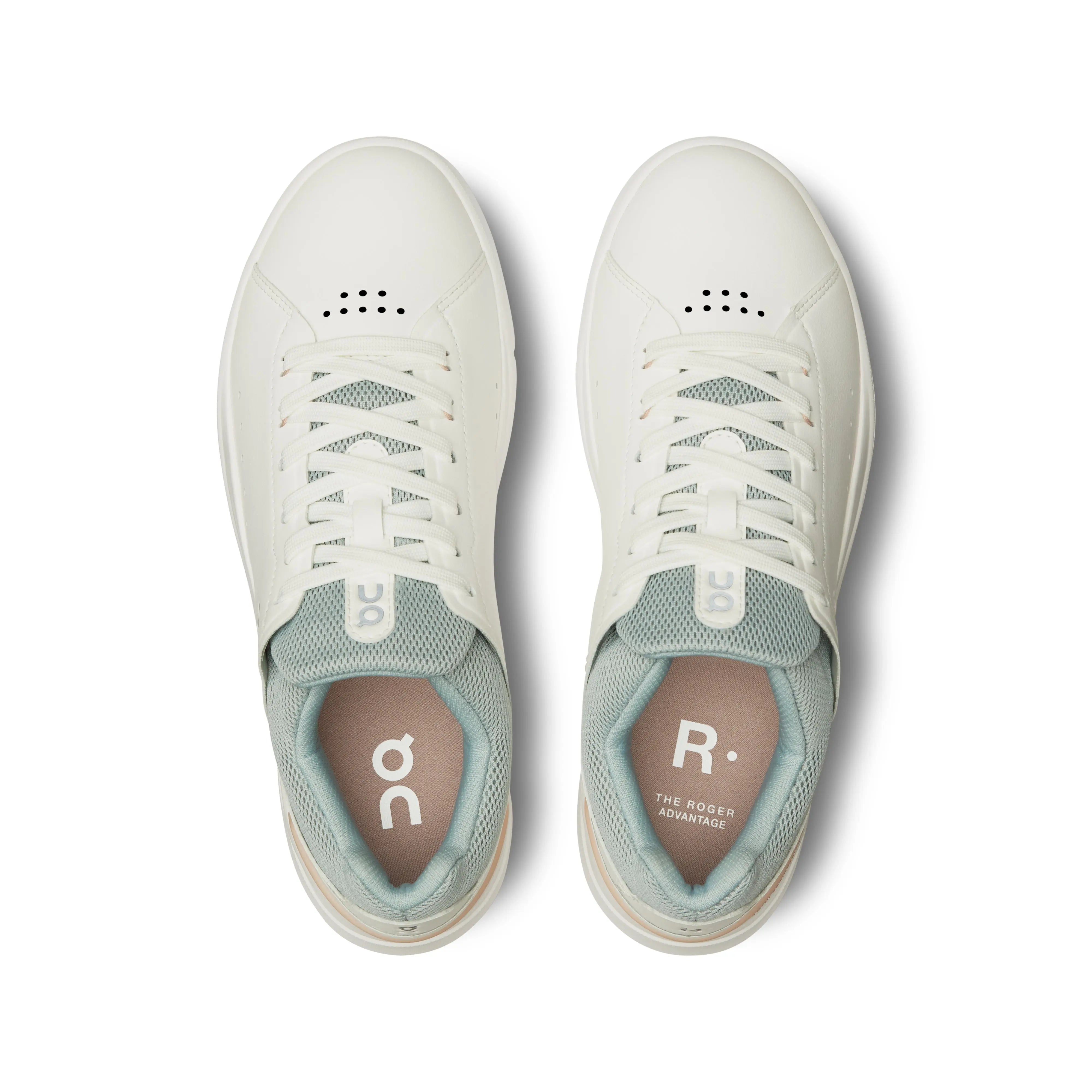 On Women's The Roger Advantage 2 White Rosehip - Air Studio