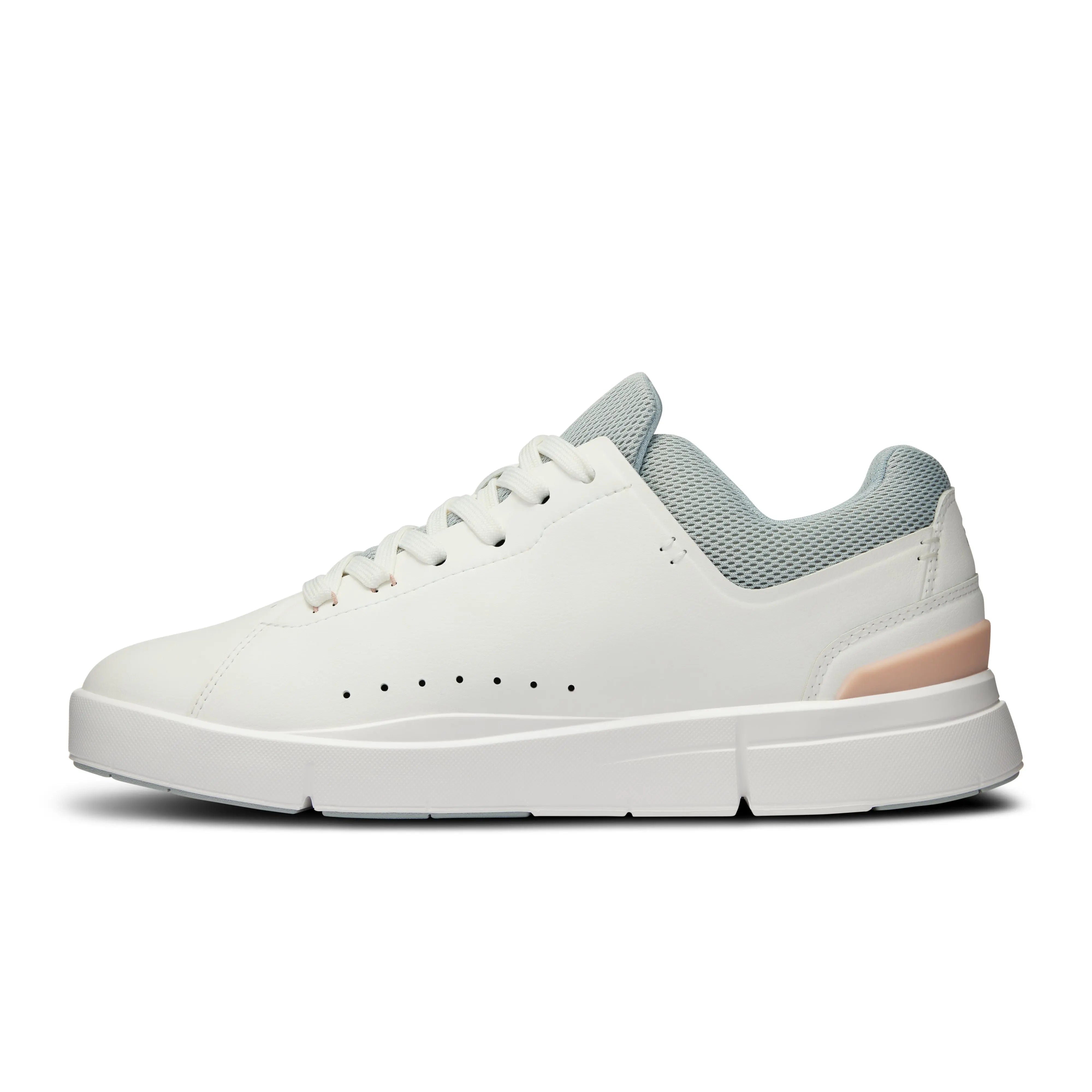 On Women's The Roger Advantage 2 White Rosehip - Air Studio