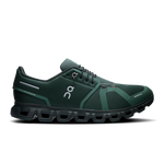 On mens cloud 6 lifestyle shoes in  evergreen & black