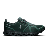 On mens cloud 6 lifestyle shoes in  evergreen & black