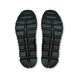 On mens cloud 6 lifestyle shoes in  evergreen & black
