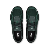 On mens cloud 6 lifestyle shoes in  evergreen & black