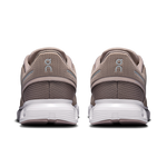 On mens cloud 6 lifestyle shoe in fog & white