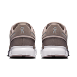 On mens cloud 6 lifestyle shoe in fog & white