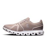 On mens cloud 6 lifestyle shoe in fog & white