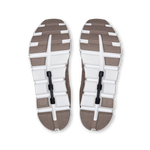 On mens cloud 6 lifestyle shoe in fog & white
