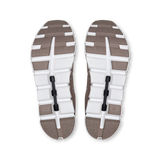 On mens cloud 6 lifestyle shoe in fog & white