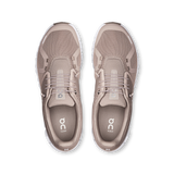 On mens cloud 6 lifestyle shoe in fog & white