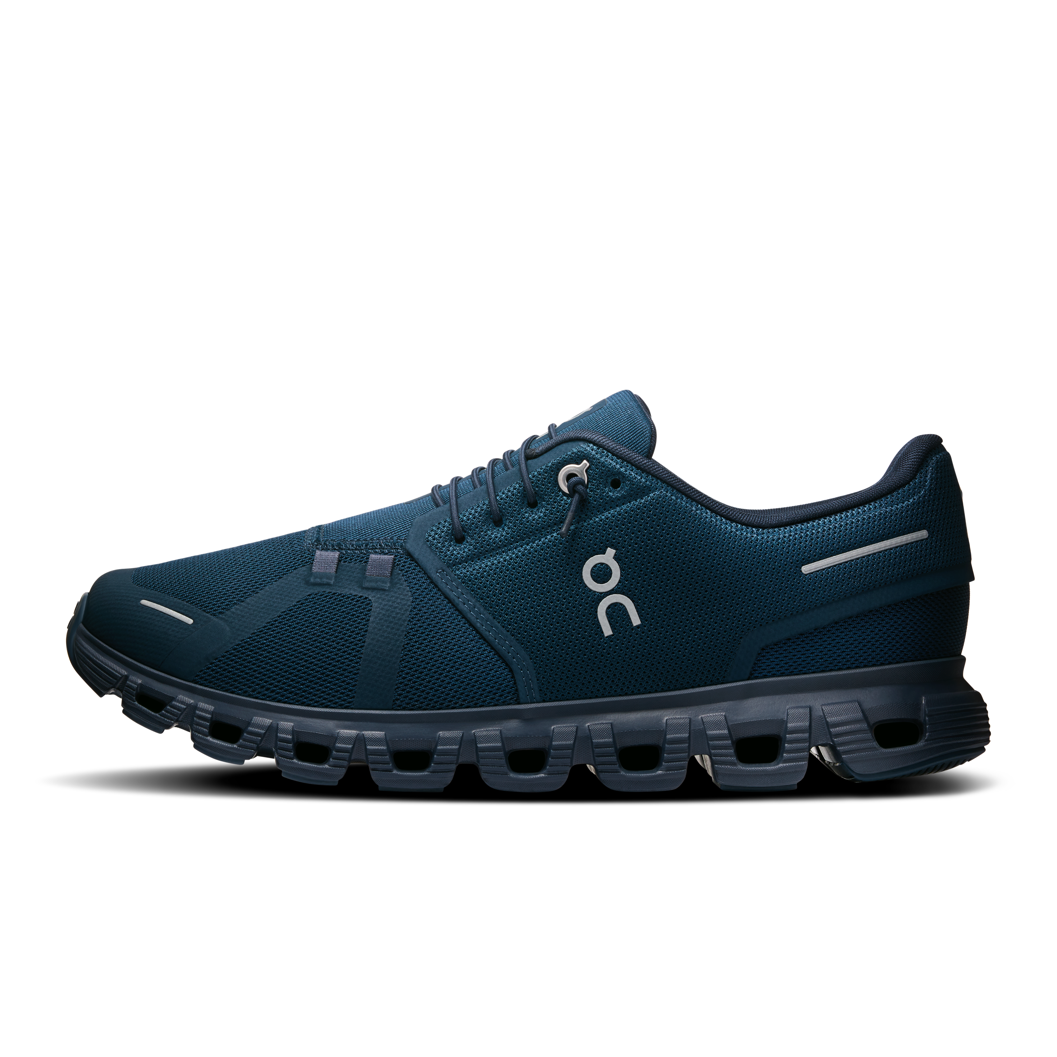 On mens cloud 6 lifestyle shoes in  midnight & ink