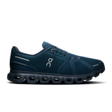 On mens cloud 6 lifestyle shoes in  midnight & ink