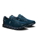 On mens cloud 6 lifestyle shoes in  midnight & ink