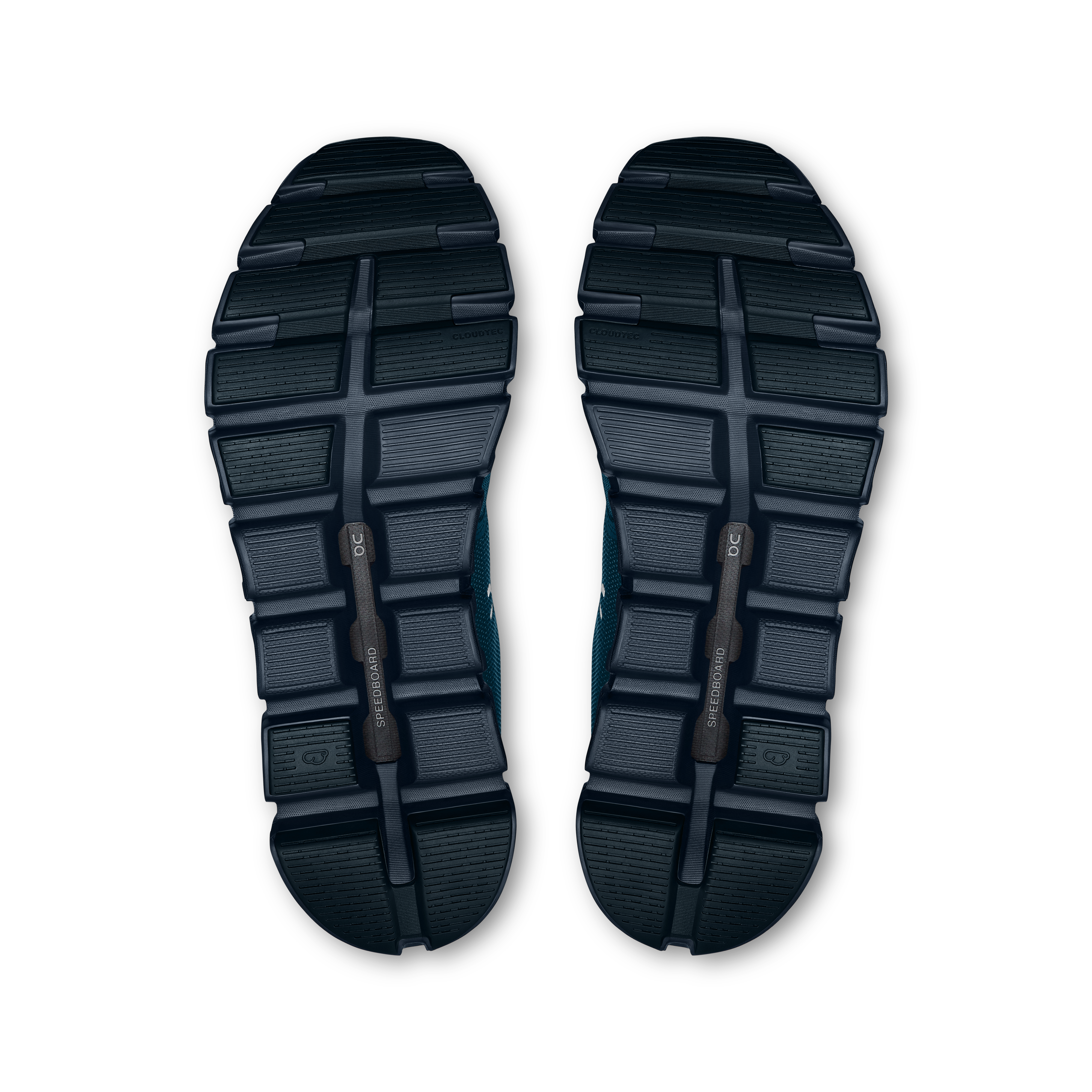 On mens cloud 6 lifestyle shoes in  midnight & ink