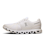 On mens cloud 6 lifestyle shoe in white