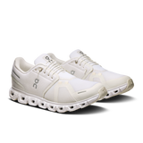 On mens cloud 6 lifestyle shoe in white