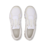On mens cloud 6 lifestyle shoe in white