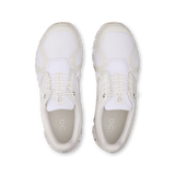 On mens cloud 6 lifestyle shoe in white