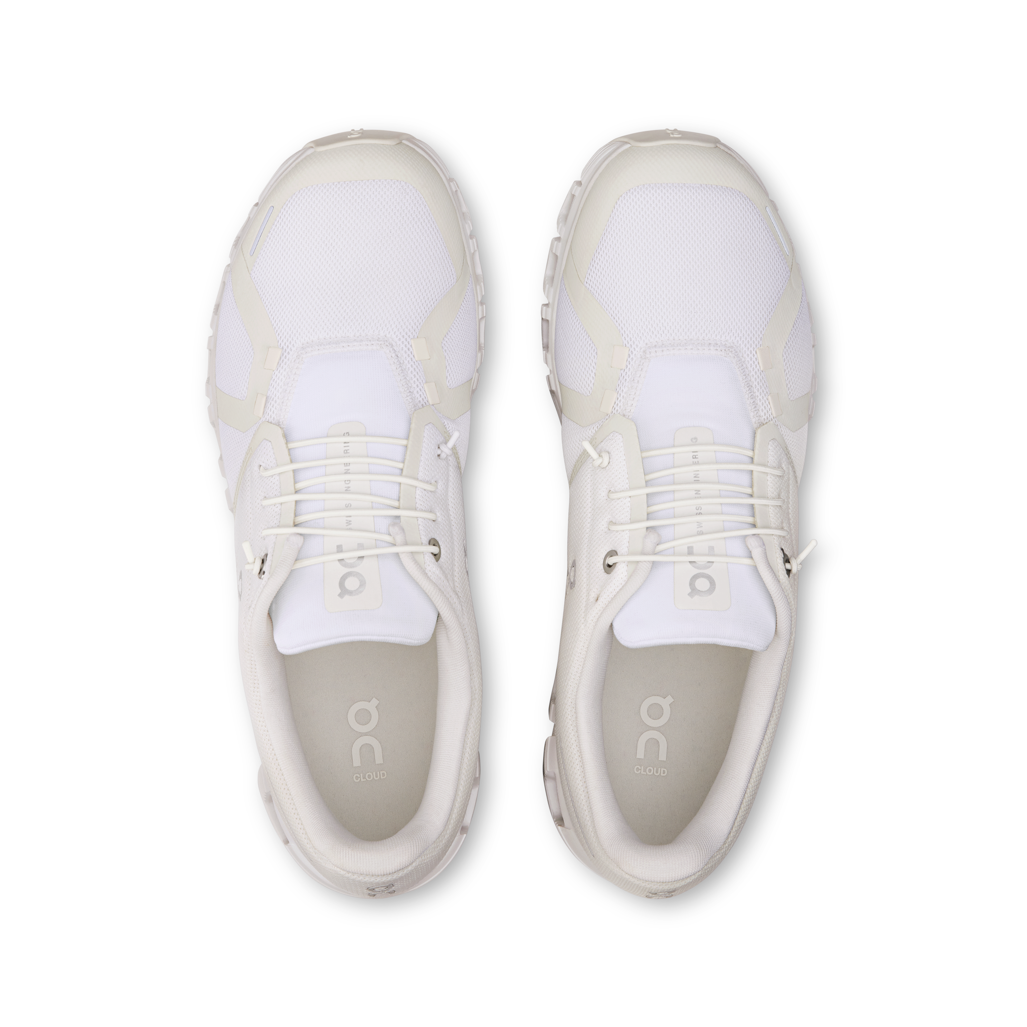 On mens cloud 6 lifestyle shoe in white
