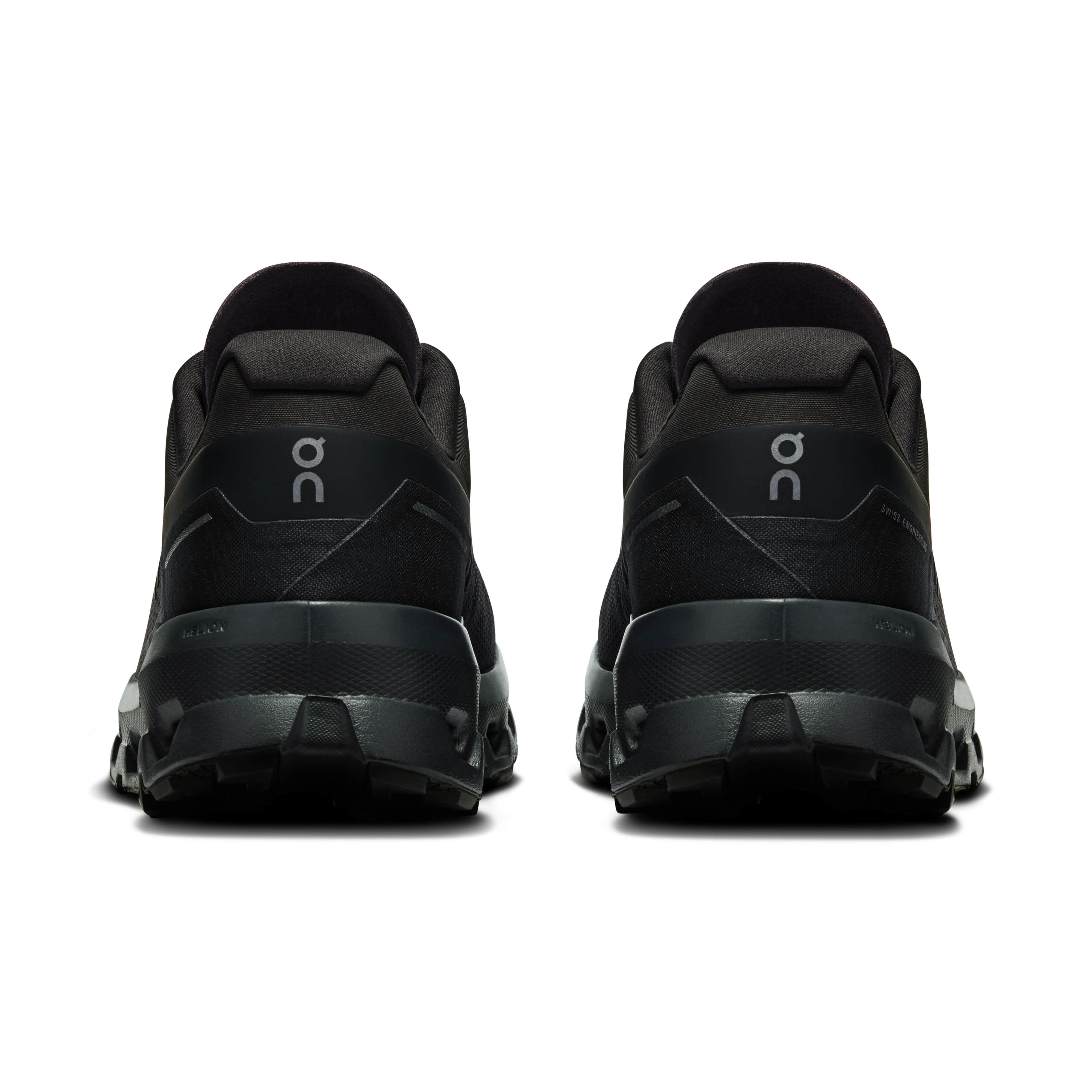 On mens cloud vista 2 trail running shoes in black