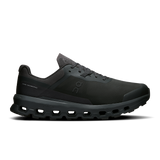 On mens cloud vista 2 trail running shoes in black