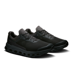 On mens cloud vista 2 trail running shoes in black