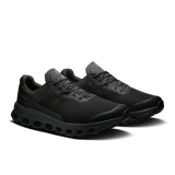 On mens cloud vista 2 trail running shoes in black