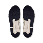 The Roger Clubhouse mens sneaker in White & midnight by On Running – a stylish, cushioned tennis-inspired shoe for all-day comfort