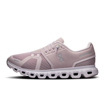 On women's cloud 6 lifestyle shoes in  mauve & orchid
