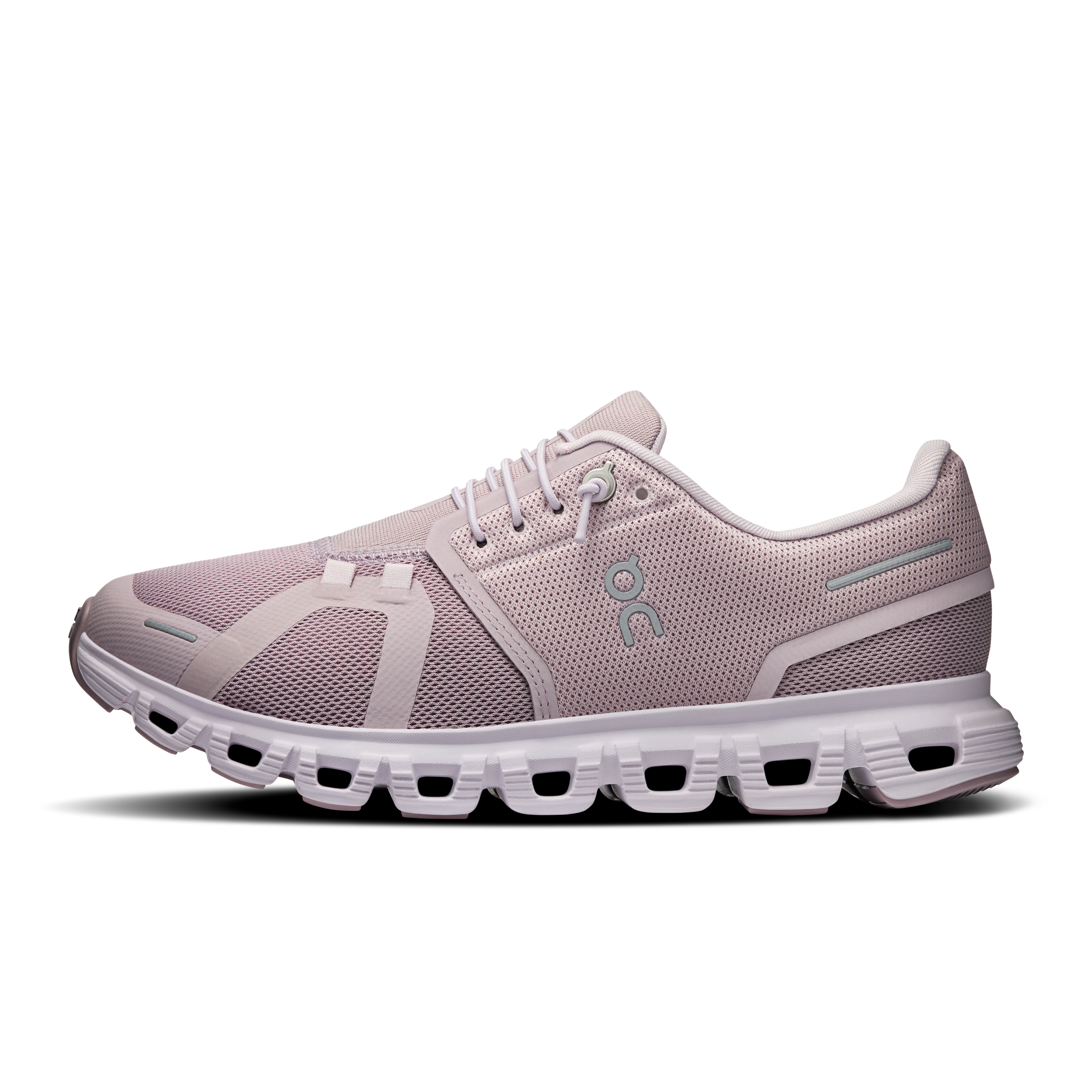 On women's cloud 6 lifestyle shoes in  mauve & orchid