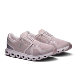On women's cloud 6 lifestyle shoes in  mauve & orchid